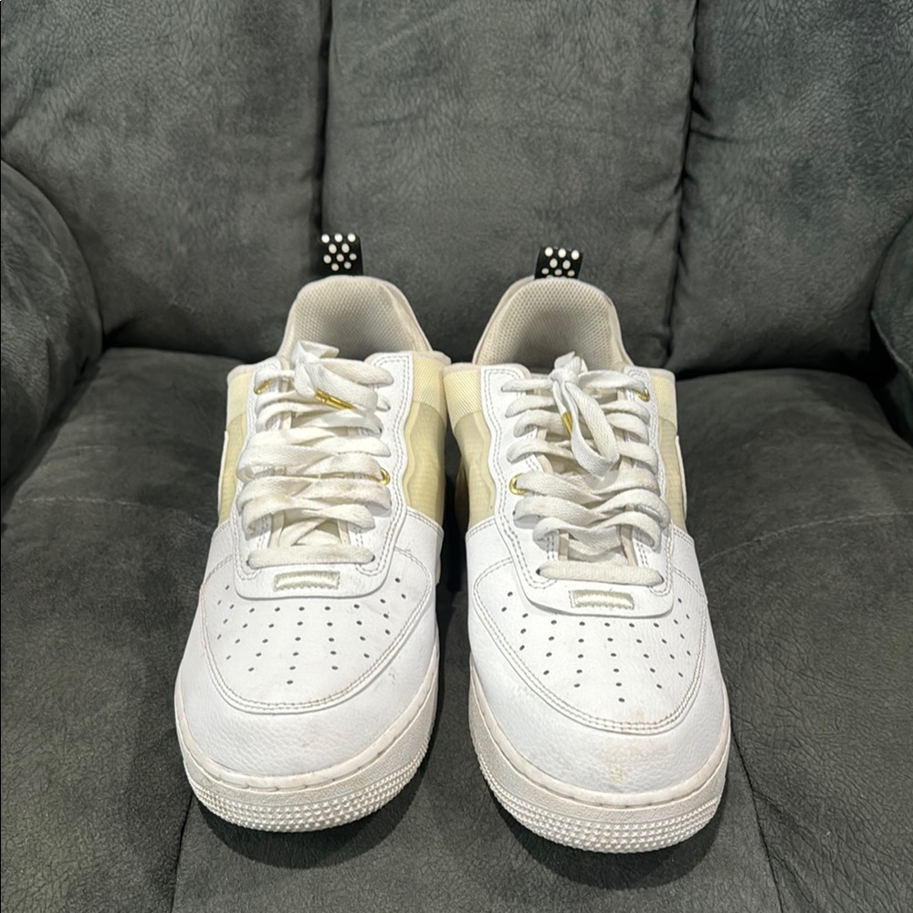 Nike Air Force 1 40th Anniversary Sail Gold